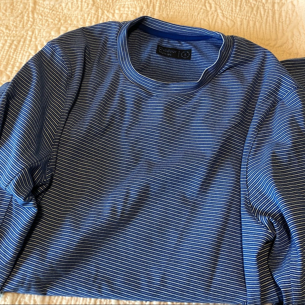 Striped Outdoor Voices Long Sleeve